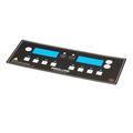 Doughpro Proluxe Overlay-Blue Digital Control Sl1577 (With 1, 2, 3, 4 OSL1577B